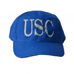 Gorra algodón logo USC
